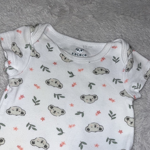 (3 for $10) rococo koala bodysuit 🐨 - Picture 2 of 3